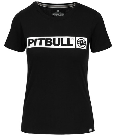 T-shirt damski PIT BULL HILLTOP WMN czarny