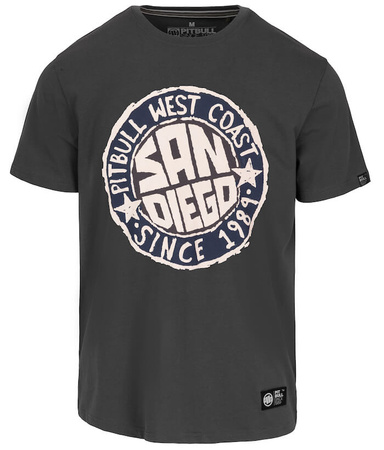 T-shirt PIT BULL SAN DIEGO SUN grafitowy