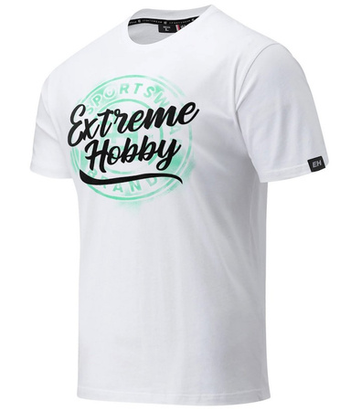 T-shirt EXTREME HOBBY HASHTAG 2022 granatowy