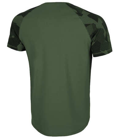 T-shirt PIT BULL HILLTOP spandex 210 olive dillard