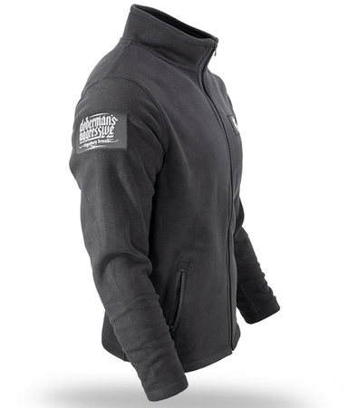 Bluza polarowa DOBERMANS COMMAND PL01 czarna