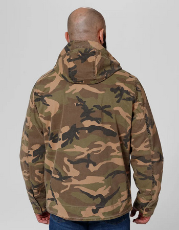 Kurtka PIT BULL FALLON woodland camo 