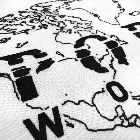 T-shirt EXTREME HOBBY PODRÓŻE WOJOWNIKA biały