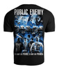 T-shirt PUBLIC ENEMY ZA WAMI STOI PRAWO ZA NAMI STOI PRAWDA czarny