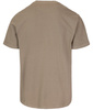 T-shirt PIT BULL USA CAL 210 GSM BRUSHED dark sand