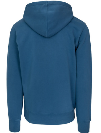 Bluza PIT BULL WASHED LANCASTER 2 shade blue kaptur