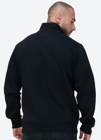 Bluza LONSDALE GARRIGILL czarna rozpinana