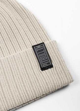 Czapka zimowa PIT BULL SILVAS TM white stone