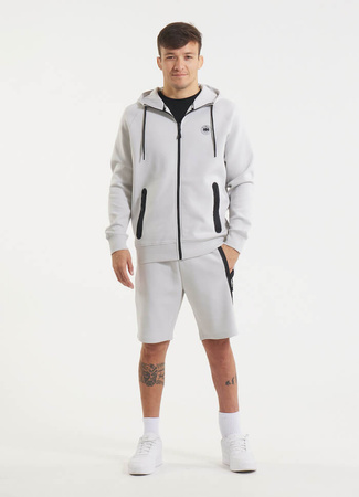 Bluza PIT BULL DOGWOOD biała (white blue) rozpinana
