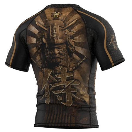 Short Sleeve Rashguard EXTREME HOBBY BUSHIDO