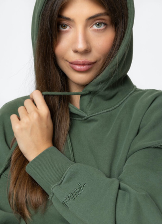 Damska bluza PIT BULL Washed LOVIA WMN sage green