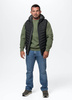 Bezrękawnik PIT BULL NAYLOR HOODED czarny