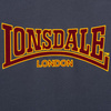 Bluza LONSDALE CLASSIC granatowa kaptur