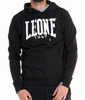 Bluza LEONE BIG LOGO czarna kaptur