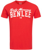 T-shirt BENLEE LOGO czerwony