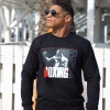 Bluza Crewneck  EXTREME HOBBY BOXING PRO czarny