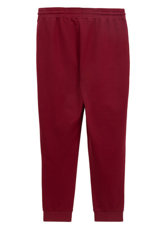 Spodnie sportowe PIT BULL Tricot Terry NUGGET bordowe