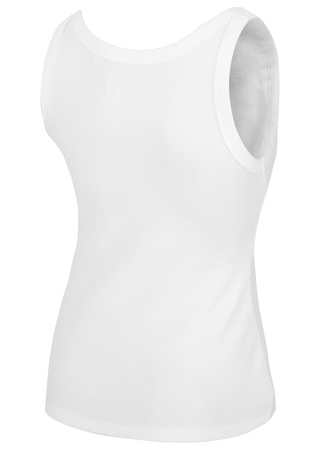 Damski Tank top PIT BULL Rib LAYLA WMN biały