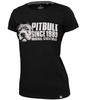 T-shirt damski PIT BULL BLOOD DOG WMN czarny