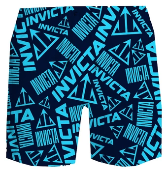 Spodenki kąpielówki INVICTA SEA CAMO