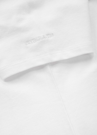 T-shirt damski PIT BULL CLASSIC BOXING WMN biały