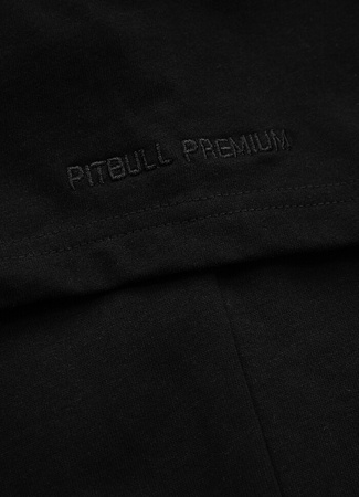 T-shirt PIT BULL Garment Washed CLASSIC BOXING czarny