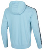 Bluza PIT BULL TRICOT BADGER błękitna rozpinana