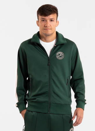 Bluza PIT BULL OLDSCHOOL SAN DIEGO CA zielona (bottle green) stójka