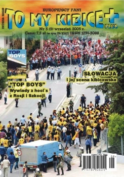 To My Kibice Plus nr  9 (wrzesień 2005)