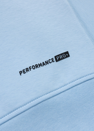 Bluza PIT BULL DOGWOOD sky blue prosta