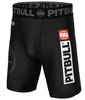 Spodenki PIT BULL COMPRESSION HILLTOP SPORT czarne