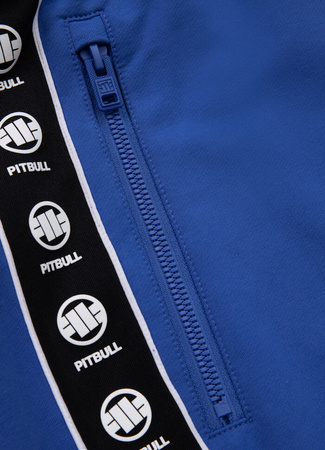 Spodenki PIT BULL Tricot Terry TAPE NUGGET niebieskie (electric blue)