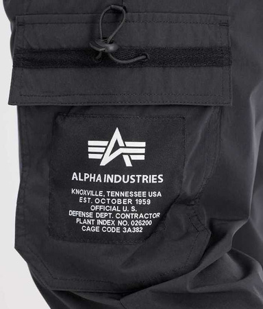 Spodnie ALPHA INDUSTRIES TACTICAL czarne 108203 03
