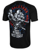 T-shirt PIT BULL VALE TUDO 22 czarny