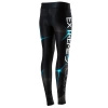 Legginsy sportowe damskie EXTREME HOBBY MT SPORT  turkusowy