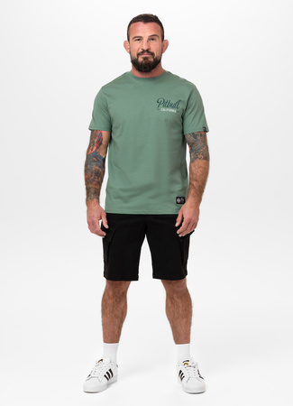 T-shirt PIT BULL SAN DIEGO BORN miętowy (mint)