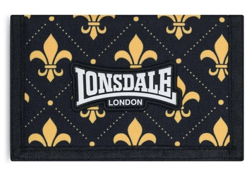 Portfel LONSDALE LONDON ROUGHLEE czarny