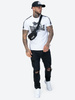 T-shirt LONSDALE STOUR biały