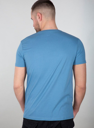T-shirt ALPHA INDUSTRIES SMALL LOGO airforce blue 188505 538