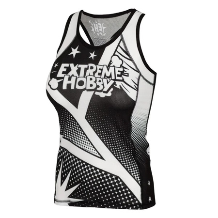 Tank top techniczny damski EXTREME HOBBY COMICS czarny