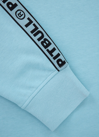 Bluza PIT BULL TRICOT BADGER błękitna prosta
