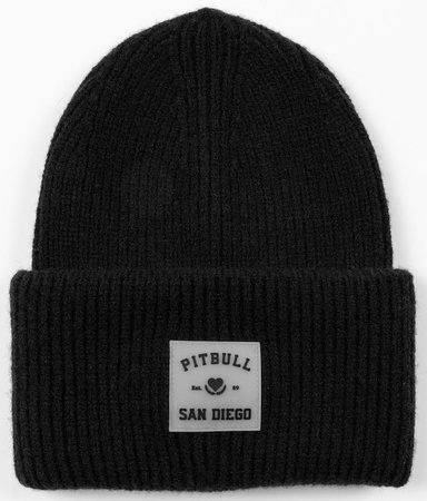 Czapka zimowa PIT BULL LOVE PB czarna