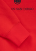Bluza PIT BULL SO CAL fluo red prosta