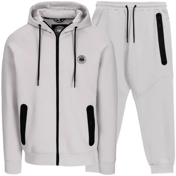 Komplet dresowy PIT BULL DOGWOOD/POCKET DOGWOOD biały (white blue)