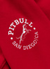 Damska bluza PIT BULL FIORA WMN wild red kaptur