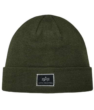 Czapka zimowa ALPHA INDUSTRIES X-FIT ciemnozielona (dark green) 168905 257