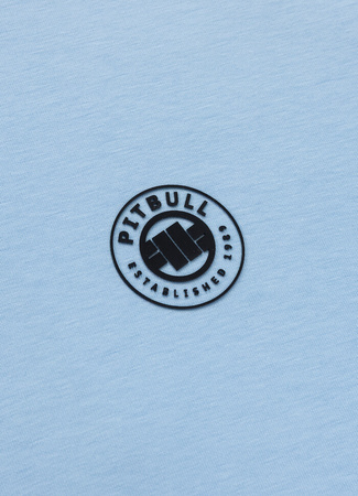 Bluza PIT BULL DOGWOOD błęktina (sky blue) kaptur