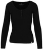 Damski Longsleeve PIT BULL RIB WMN czarny