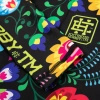 Longsleeve rashguard damski EXTREME HOBBY FOLK 2 czarny