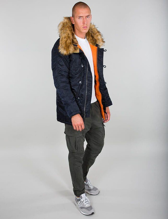 Kurtka ALPHA INDUSTRIES N3B VF 59 granatowa (rep.blue) 103141 07